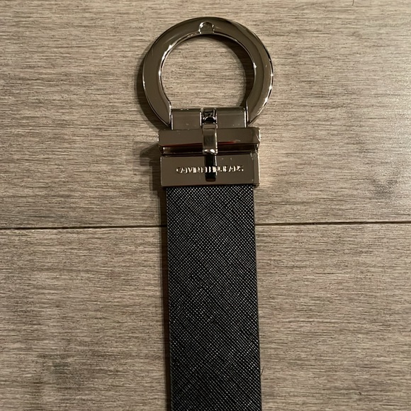 CALVIN KLEIN JEANS Reversible Belt Dark Brown and Black. Size Medium - Picture 9 of 10